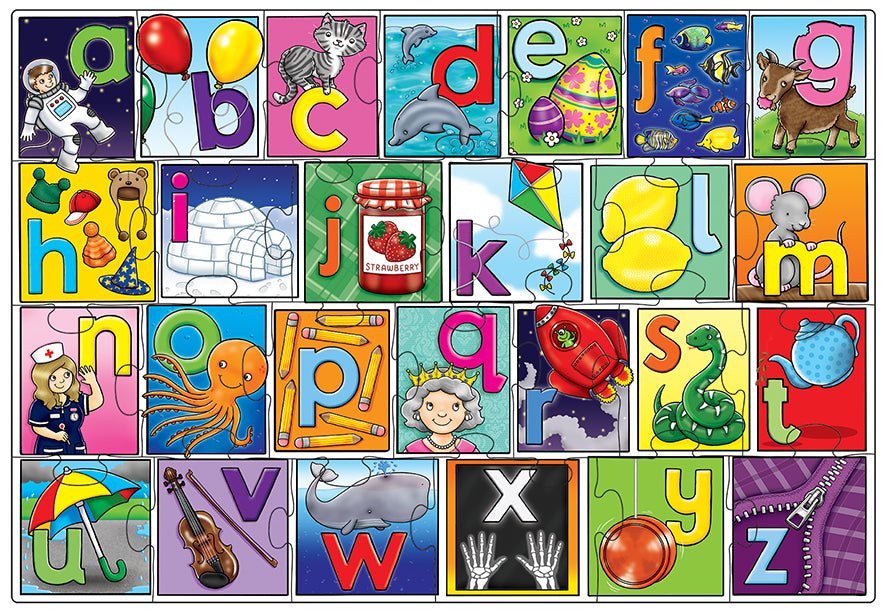 Orchard Big Alphabet
