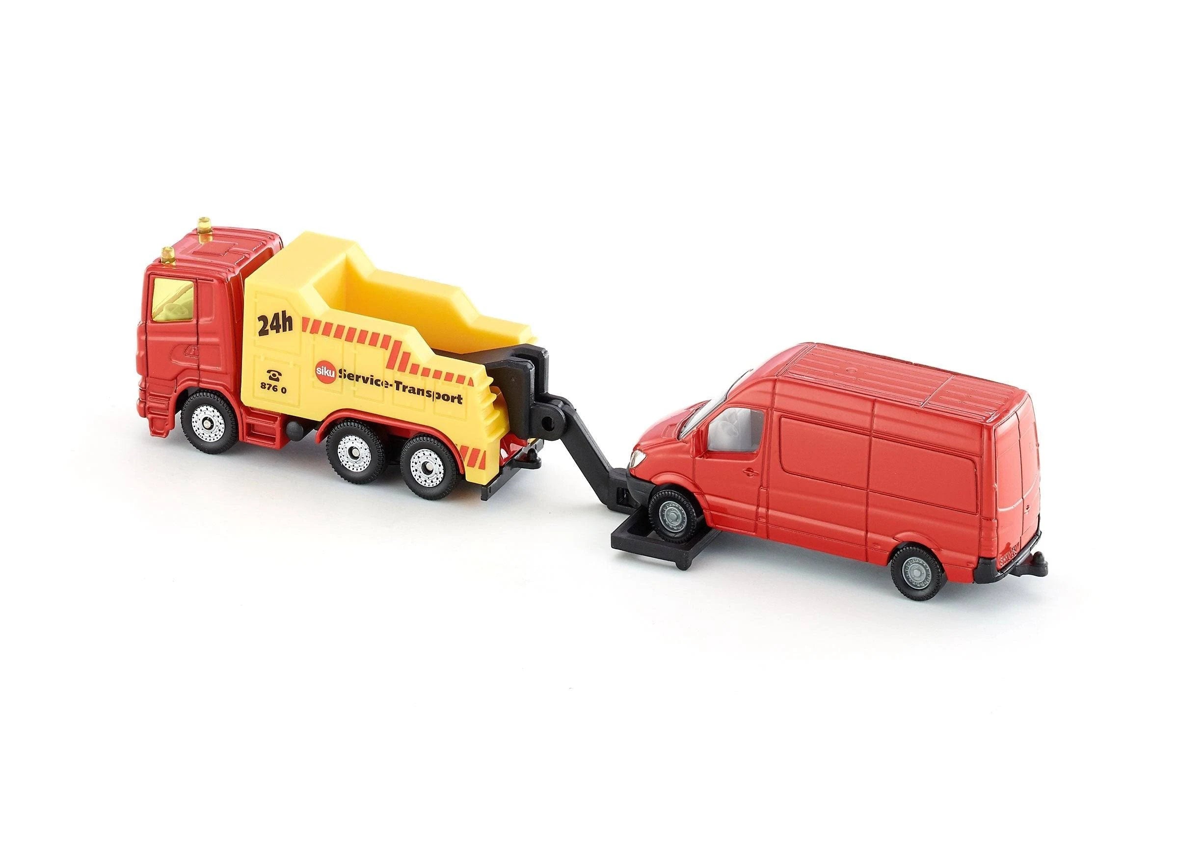 Siku 1:87 Recovery Truck With Van