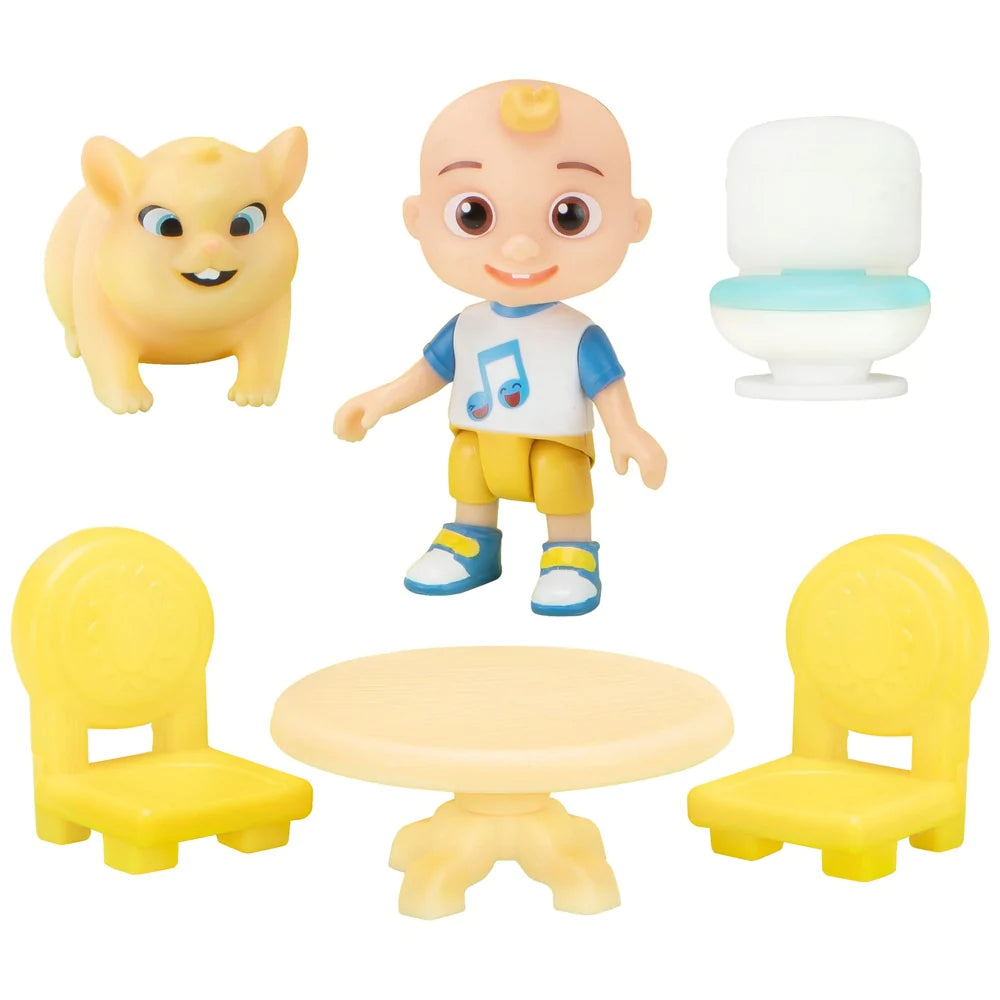 Cocomelon Pop n Play House Playset