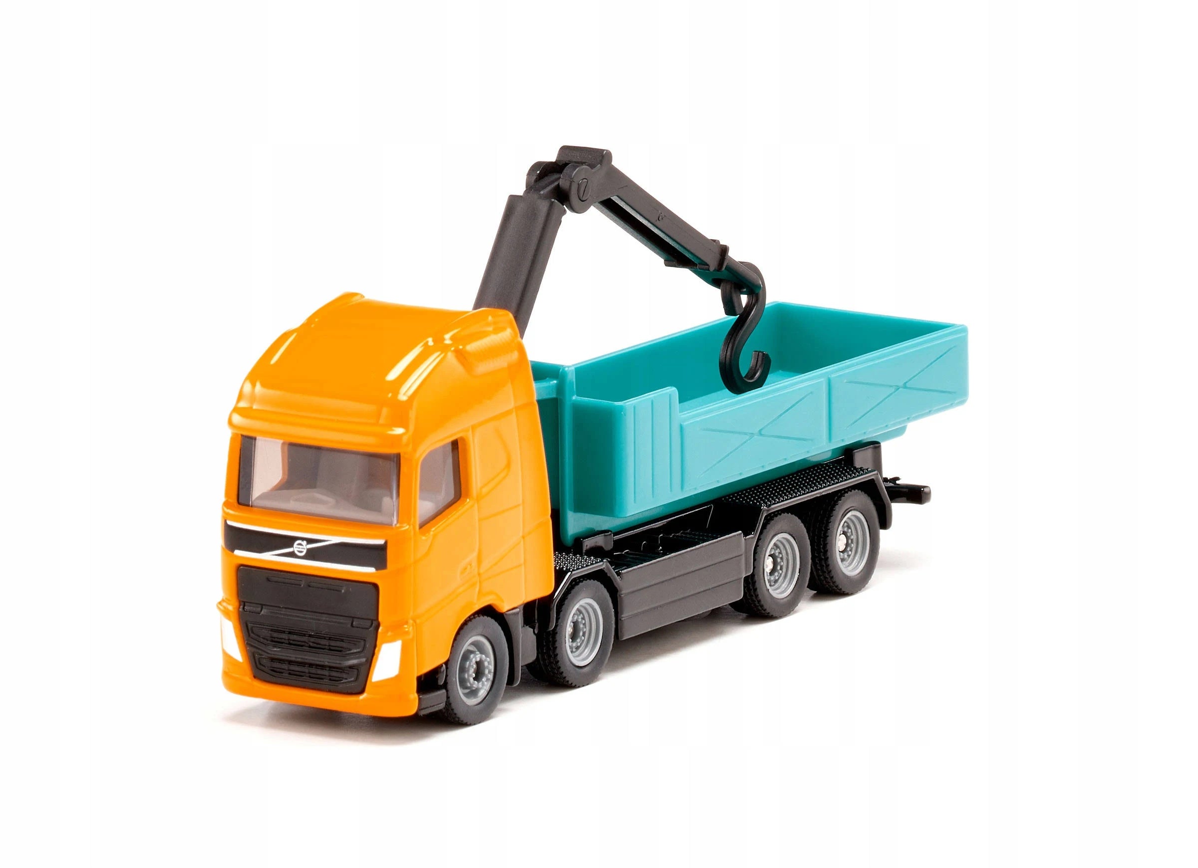 Siku 1:87 Volvo Roll Off Tipper With Crane