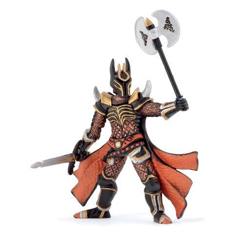 Papo Knight With A Triple Battle Axe