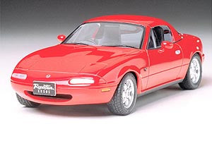 Tamiya Mazda Mx5 1:24 Scale Model Kit