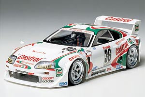 Tamiya Toyota Supra Gt Castrol 1:24 Scale Kit