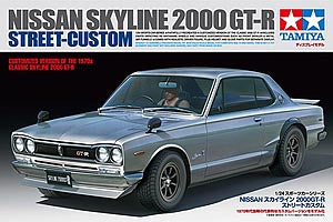 Tamiya Skyline 2000Gt-R St Custom 1:24 Scale Kit