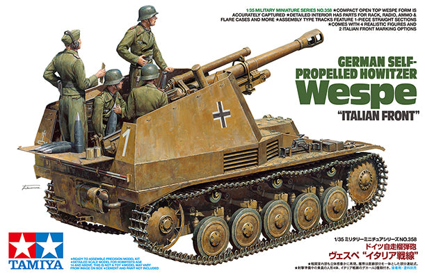 Tamiya Self Propelled Wespe