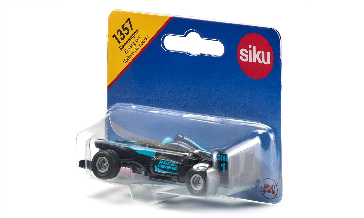Siku 1:87 Racing Car - Black