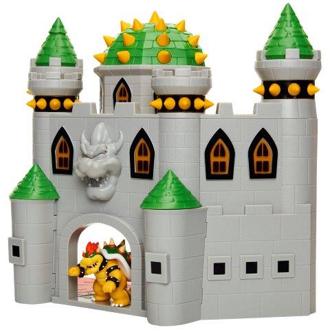 Nintendo Bowser Castle Playset