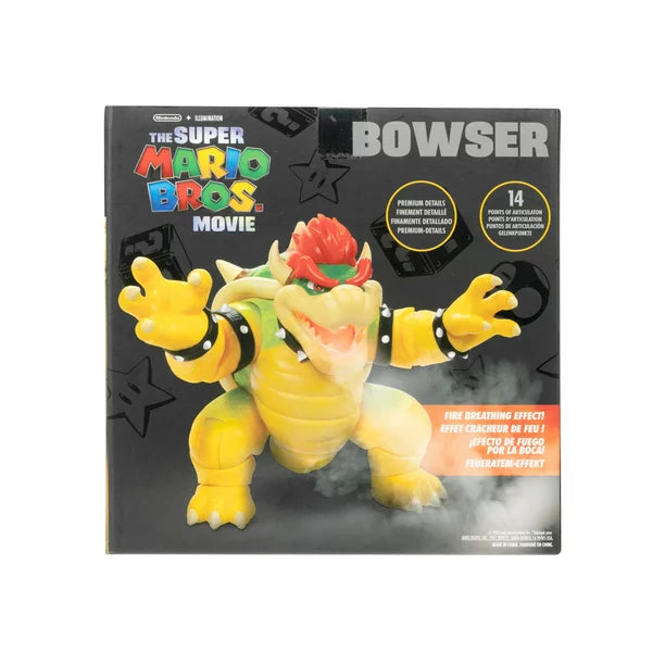 Super Mario 7" Bowser Figure