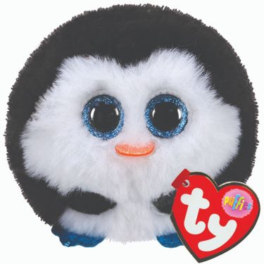 TY Waddles Penguin Puffies Regular