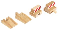 Brio Stop & Ramp Pack