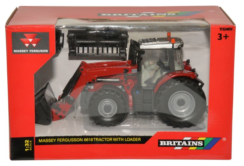 Britains Massey Ferguson 6616 Tractor