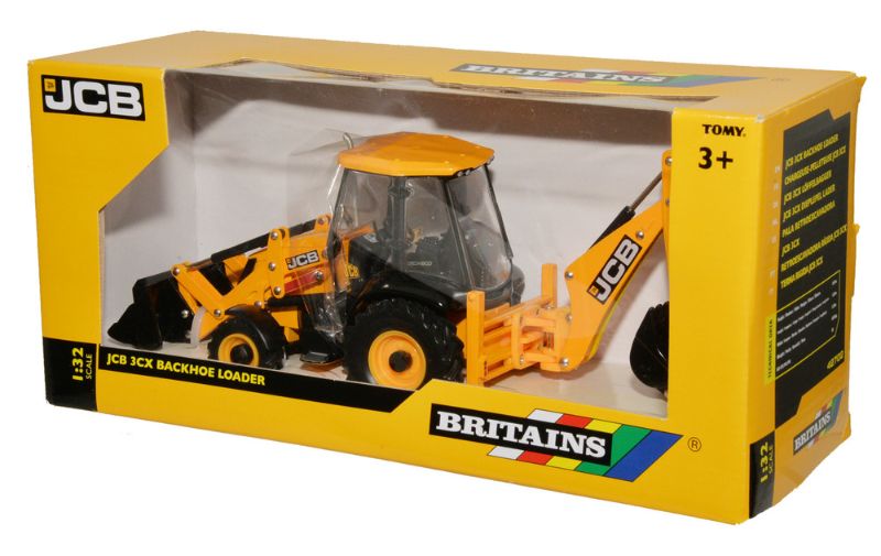 Britains 1:32 Jcb 3Cx Backhoe Loader