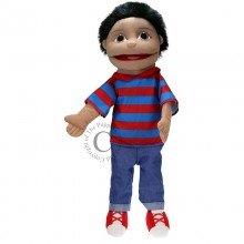 Puppet Buddies Med Boy New