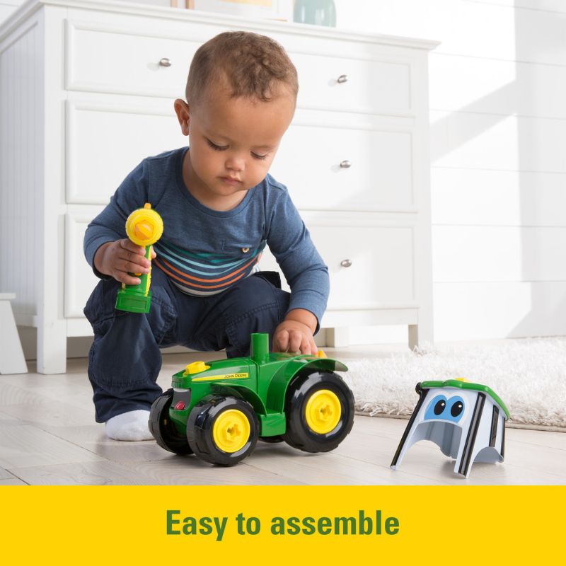John Deere Kids Build A Johnny Tractor