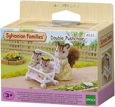 Sylvanian Families Double Pushchair