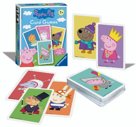 Ravensburger  Peppa Pig Card Game