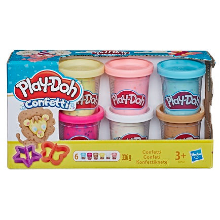 Playdoh Confetti Compound