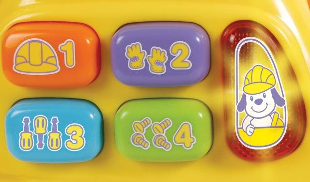 VTech Pop-A-Ball Push & Pop Digger