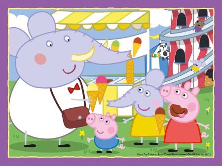 Ravensburger Peppa Pig 4-In-A-Box Puzzle
