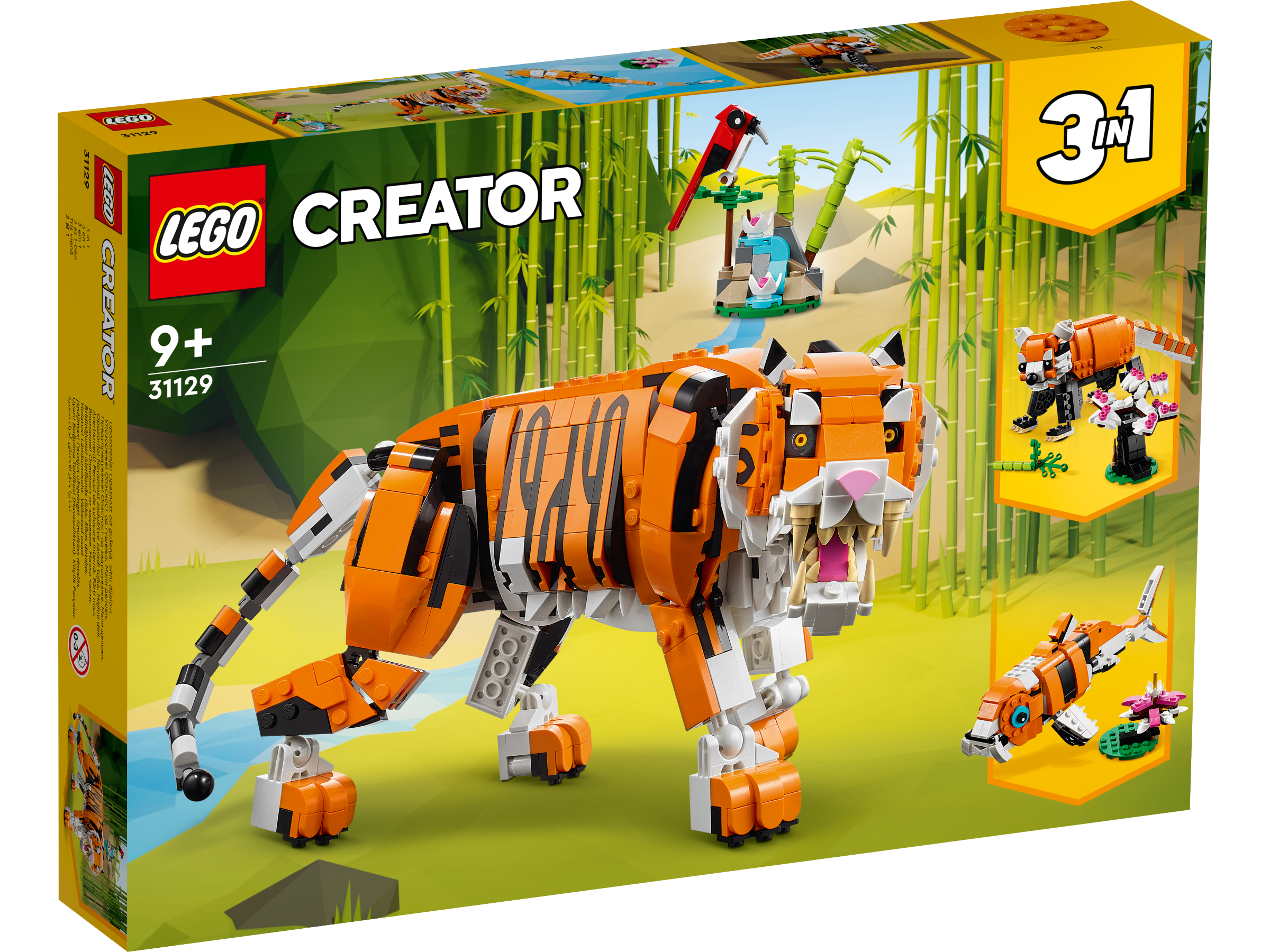 Lego 31129 Majestic Tiger