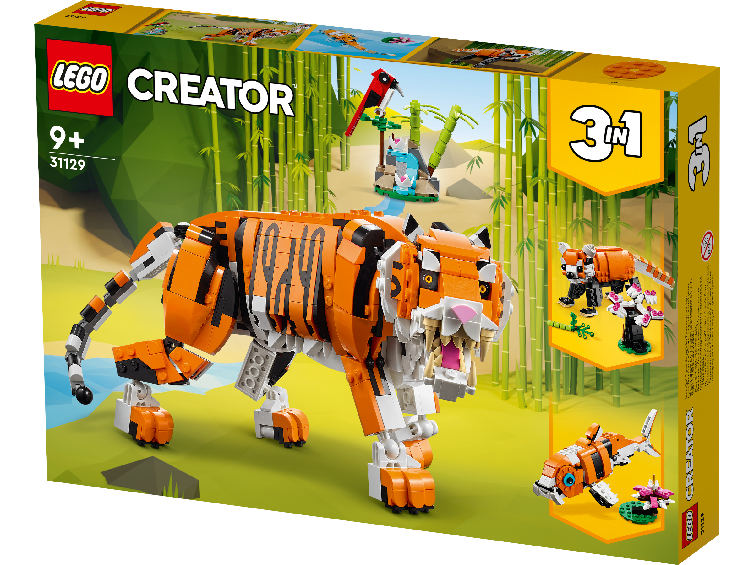 Lego 31129 Majestic Tiger