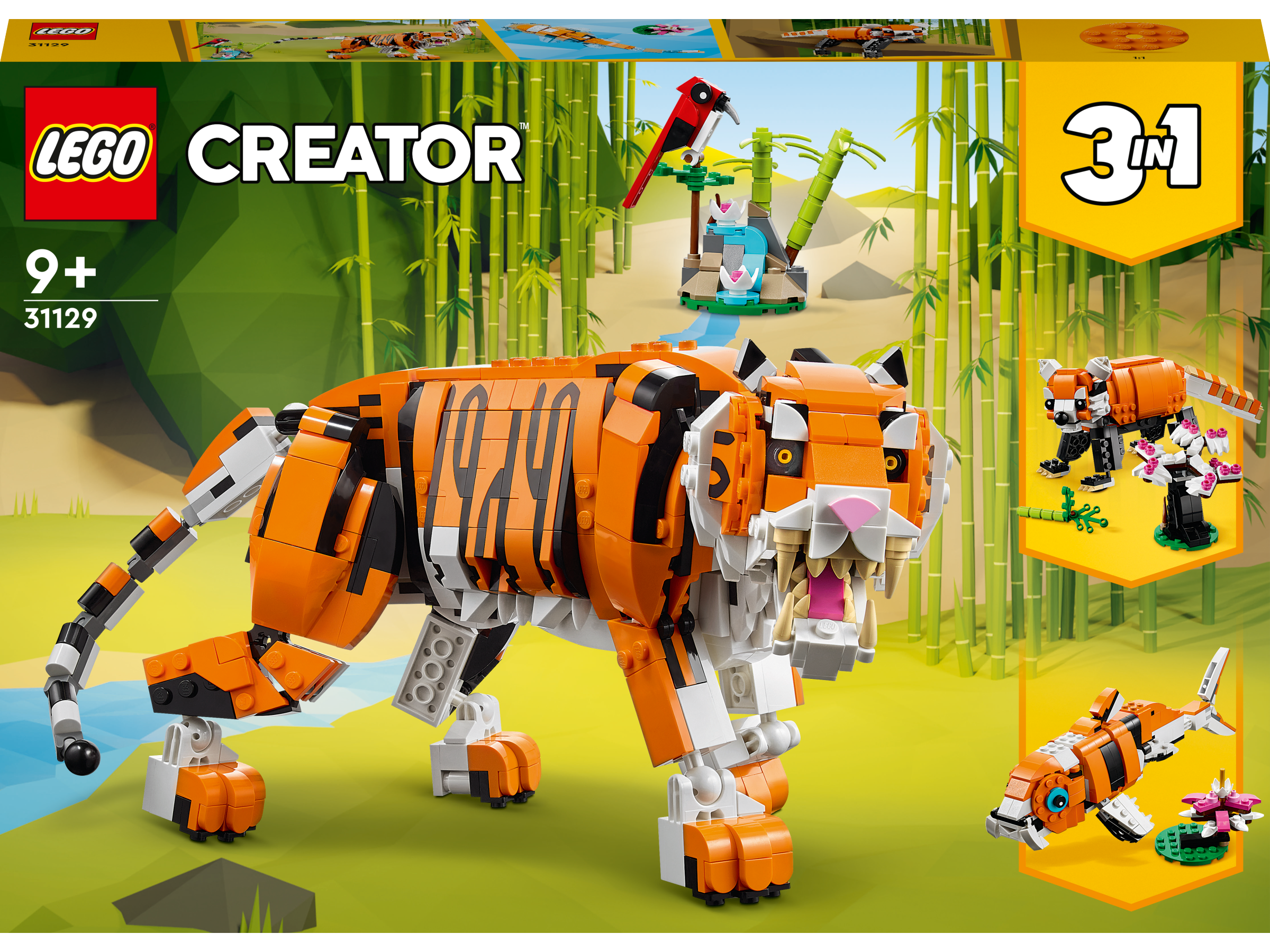 Lego 31129 Majestic Tiger