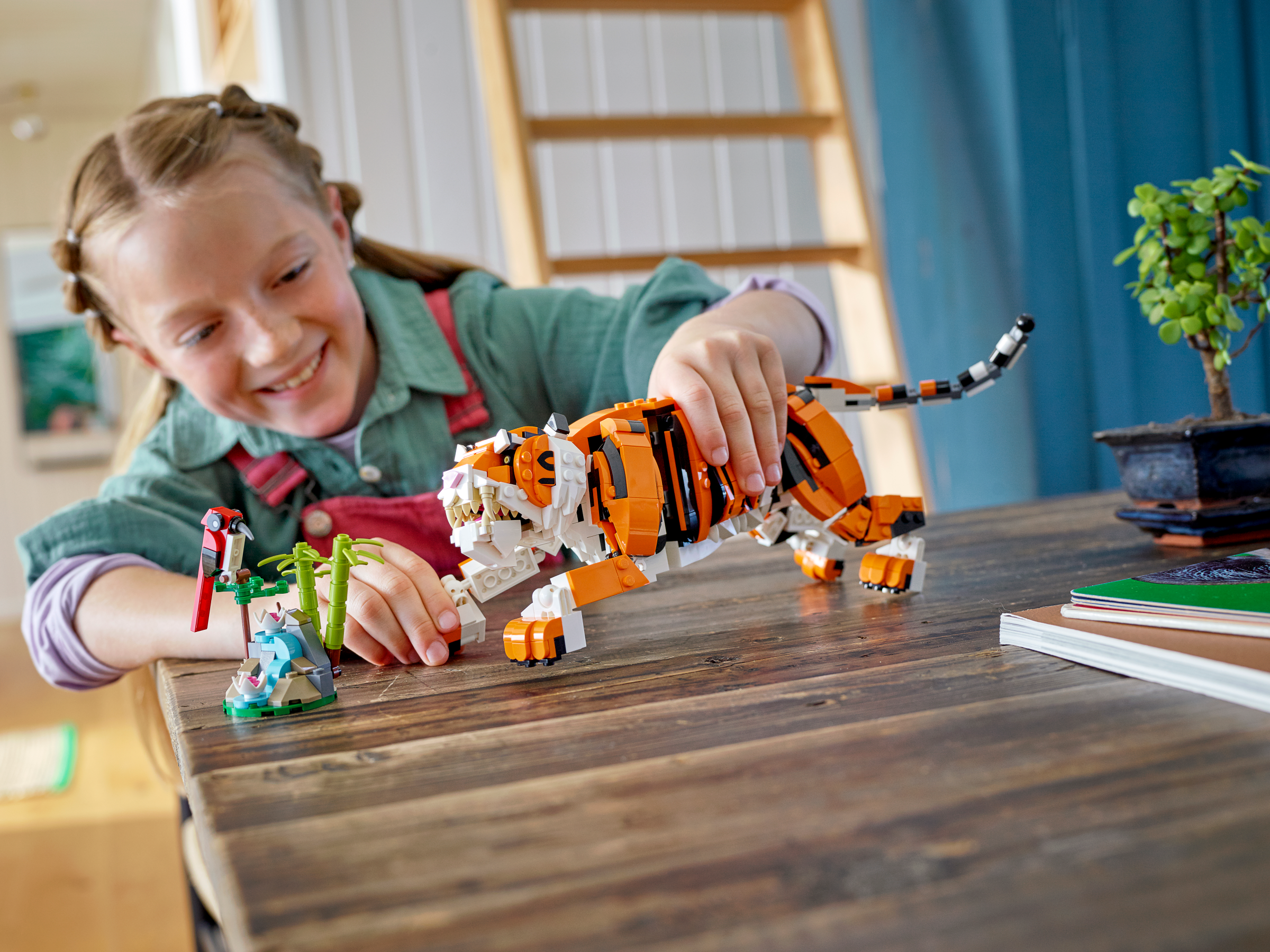 Lego 31129 Majestic Tiger