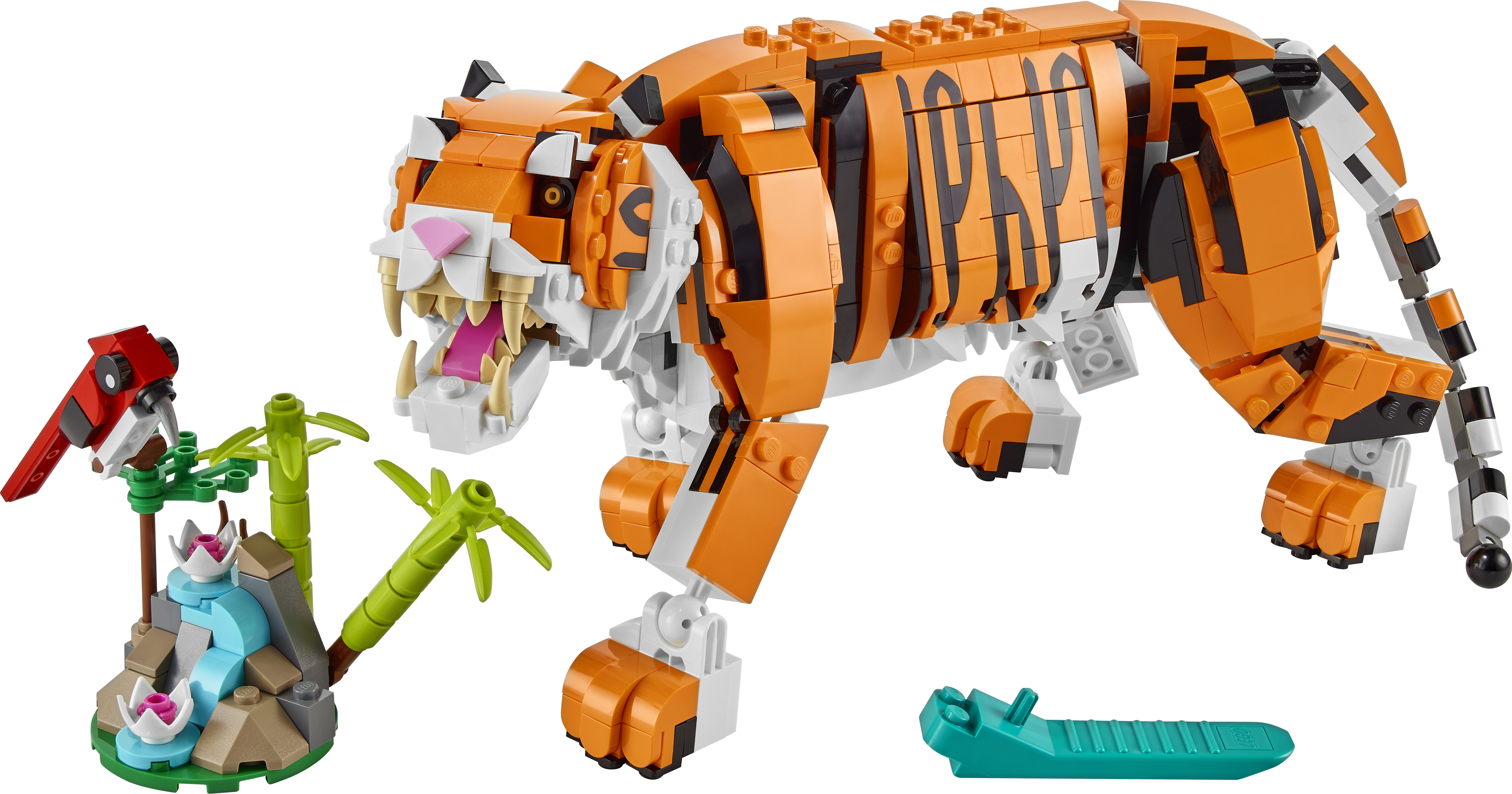 Lego 31129 Majestic Tiger