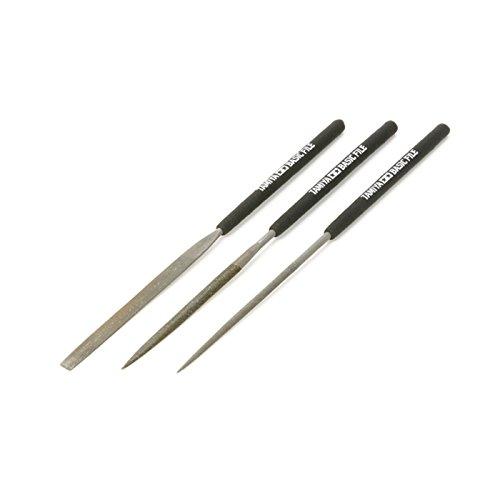 Tamiya Basic File Set Smooth Double C