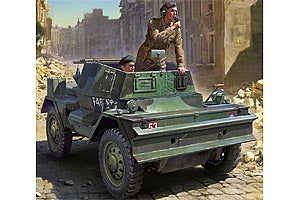 Tamiya 1/48 British Dingo Armoured Scout Car