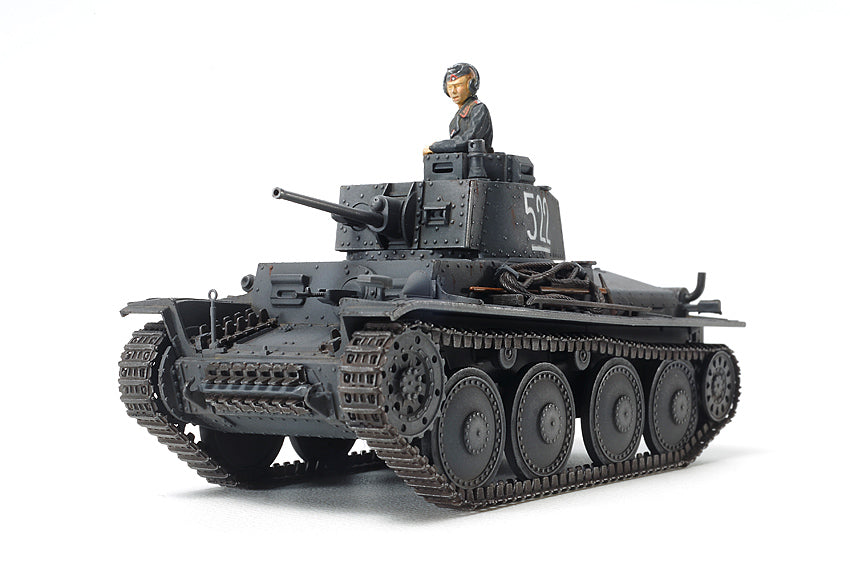 Tamiya PanzerKampfwagen 38T 1:48 Scale Kit