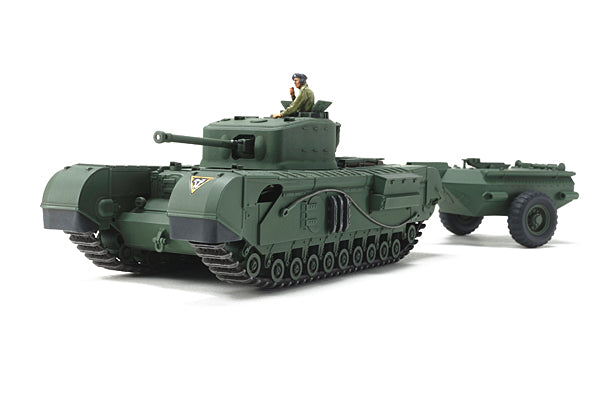 Tamiya Churchill Mk V11 Crocodile