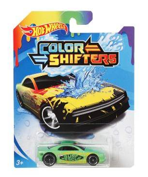 Hot Wheels Colour Shifter Vehicles Assorted