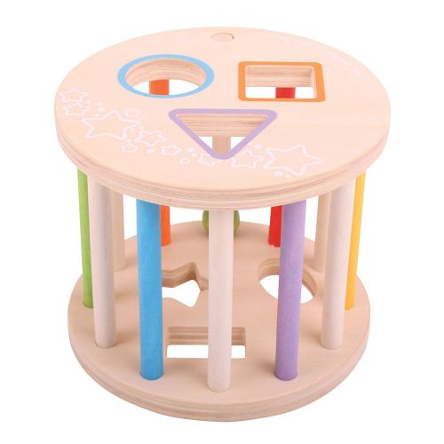 My First Rolling Shape Sorter