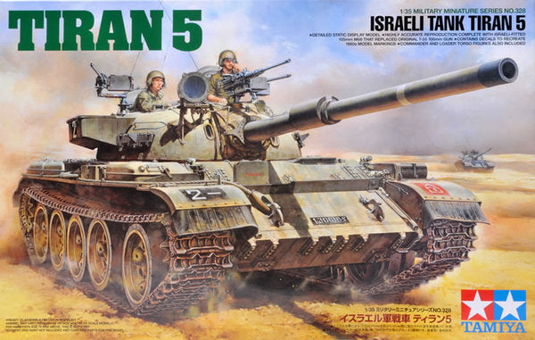 Tamiya Tiran 5