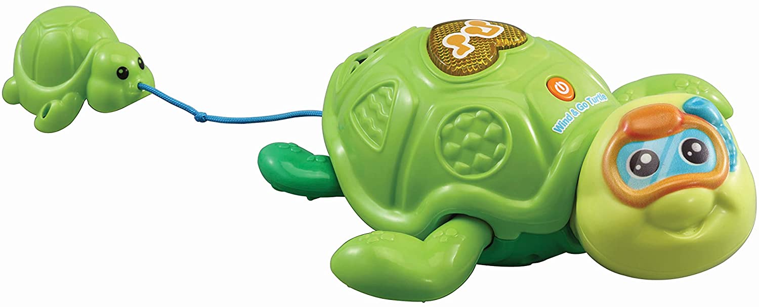 VTech Wind & Go Turtle