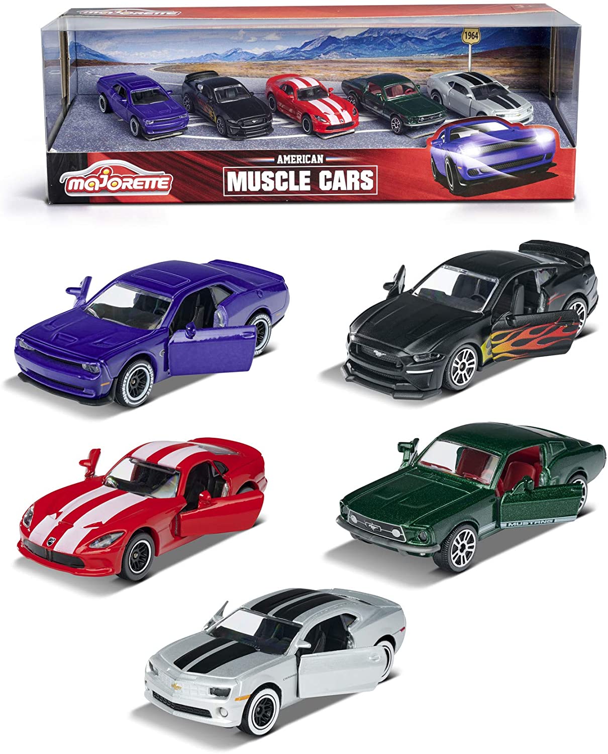 American muscle 2024 diecast cars