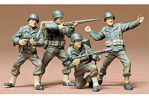 Tamiya Us Army Infantry 1:35 Scale Kit