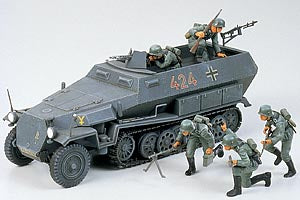Tamiya Hanomag Sd.Kfz.251/1