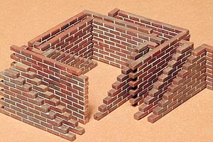 Tamiya Brick Wall