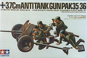Tamiya German 37Mm Anti-Tank