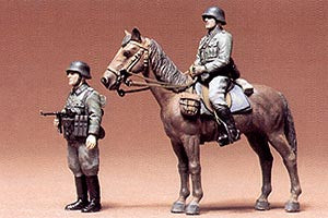 Tamiya 1/35 German Mounted Infantry
