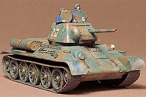Tamiya T34/76 Russian Tank 1:35 Scale Kit