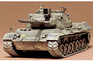 Tamiya W/German Leopard Tank 1:35 Scale Kit