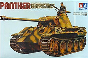 Tamiya German Panther Medium Tank 1:35 Kit