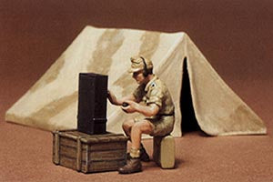 Tamiya Tent Set