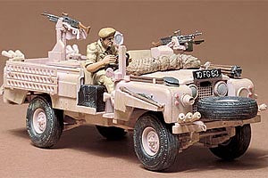 Tamiya Brit Pink Panther 1:35 Scale Model Kit