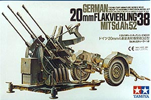 Tamiya German 2Cm Flakvieri