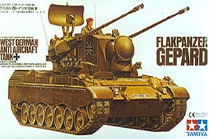 Tamiya Flakpanzer Gepard