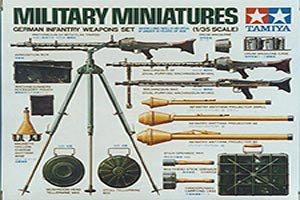 Tamiya German Infantry Weapons